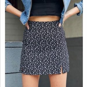Floral pacsun skirt